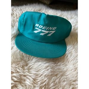 Vintage Boeing 777 Snapback